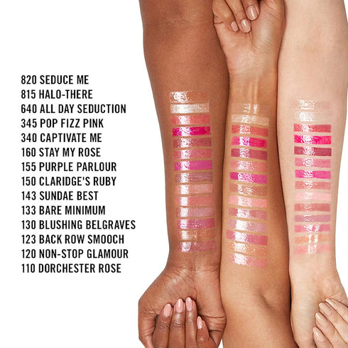 Rimmel Stay Glossy Lip Gloss, 160 Stay My Rose, .18oz, Non-Sticky Formula