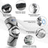 NEENCA Knee Brace for Knee Pain Relief, Medical Knee Support with Patella Pad & Side Stabilizers, Compression Knee