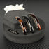 Stylish Tortoise Shell Hair Clip, Set of 3 Barrettes for Updo, Bun, Ponytail, Strong Accessory