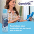 Goodbye Naturally Home Odor Remover, Odor Neutralizer Spray, 14 oz Continuous Spray Cans