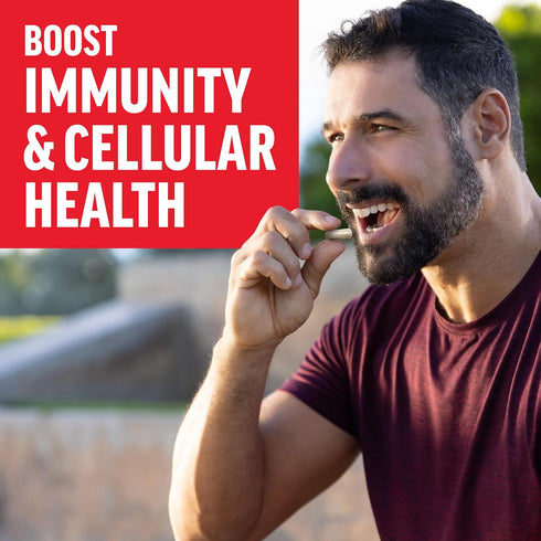 Force Factor Selenium 200mcg Immune Support Supplement - 120 Vegan Non-GMO Capsules