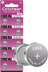 Cotchear 10pcs LR43 Batteries - 1.5V AG12 Button Cell Battery for Watch Toys