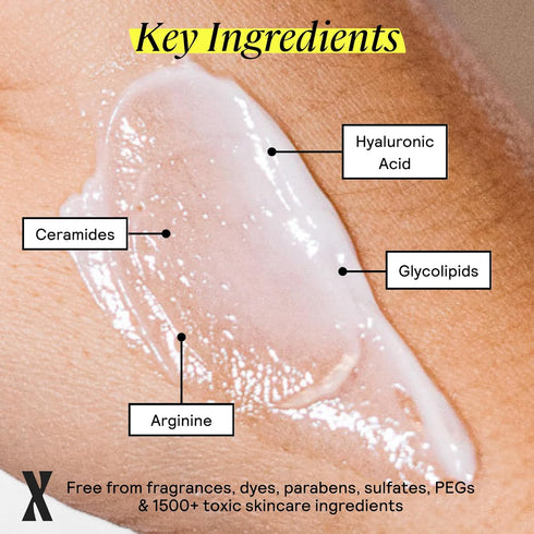 Moisturizing Lotion | Daily Face Moisturizer & Body Lotion for Sensitive Skin with Ceramides & Hyaluronic Acid,