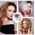 12 Pieces Hair Brush Set - Nylon Teasing Brushes, Double Sided Edge Brush, Rat Tail Combs for Women and Girls.