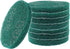 8Pcs Scrub Pads: Round Scrubber Scouring Pads for Home Kitchen House Cleaning, Green