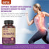 DEVA Vegan Calcium Magnesium Supplement Plus - 90 Tablets, Zinc, Vitamin C, D, K, Sugar Free & Gluten Free, 2-Pack
