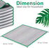 Glass Polishing Cloth: Streak-Free Miracle Cleaning Cloth, Lint-Free Microfiber Rags, Pack of 6, 12" x 12"