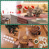 12 Pcs Christmas Swedish Themed Dishcloths, Reusable Absorbent Xmas Kitchen Dish Cloths for Home Party Cleaning
