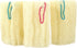 Egyptian Loofah Sponges - Natural Exfoliating Body Wash Gourd, Bath Sponges for Skincare (Pack of 3-6.5 in.)