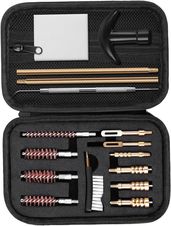 Pipe Cleaning Brush Set - Nylon Pipe Clog Remover for Pipes and Bottles (Set of 15)