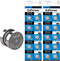 20 Pack LR1130 AG10 389 1.5V Button Coin Cell Batteries
