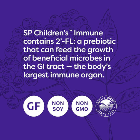 Standard Process Children's Immune - 60 Wafers for Immune Support