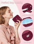 SERTRI Period Bag for Girls, Quilted Period Pouch for Women, Sanitary Napkin Storage Bag Menstrual Pad Pouches Tampon