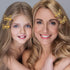 WILLBOND 24 Pieces Gold Butterfly Hair Clips, Cute Hollow Metal Hairpins, 90s Hair Accessories for Women Girls