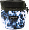 Jadyn Cinch Top Compact Travel Makeup Bag, Cosmetic Organizer for Women (Tie Dye)