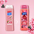Suave Moisturizing Body Wash - Wild Cherry Blossom & Vitamin E Extract, 18 Oz (Pack of 6)