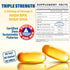 Omega 3 Fatty Acid Supplements. Burpless Fish Oil 3000mg High EPA DHA. Best Omega 3 Supplements for Women & Men. Fish Oil for Women. Fish Oil for Men. Odorless, No Burp, Mercury free Omega 3 Capsules.