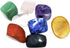 Chakra Stones Healing Crystals Set of 8 for Crystal Healing Meditation, Reiki, Worry Stones, and Palm Stones