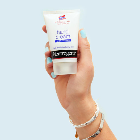 Neutrogena Norwegian Formula Moisturizing Hand Cream 2 oz for Dry, Rough Hands, Fragrance-Free