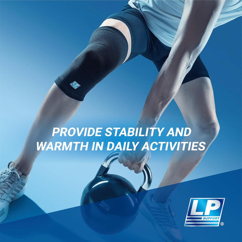 LP SUPPORT 647 Knee Brace - For Knee Pain, Arthritis Relief, Injury Recovery - Knee Sleeves for Weightlifting, Hiking
