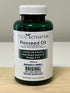 Organic Flaxseed Oil 1,000 mg Omega-3, Immune System Booster with Omega 3,6,9, 100 Rich Liquid Softgels