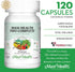 Maxi Health Two Complete Multivitamins and Minerals, Full Potency, 120 Capsules, Kosher