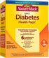 Nature Made Daily Diabetes Health Pack, Dietary Supplement for Nutritional Support - 30 Packets, 30 Day Supply