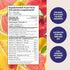 Hydration Replenisher Electrolyte Replacement Stick Packets, Essential Rapid Hydration & Vitamins, Sodium, Potassium,