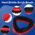 Spin Mop Replacement Head Scrub Brush - for Ocedar EasyWring 1 Tank System, Triangle Scrubber Mop Head for Shower Floor