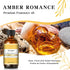 Amber Romance Fragrance Oils, 2.02 Fl oz/ 60ml Essential Oils for Diffuser, Candle Making, DIY Soap with Glass Dropper