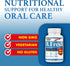 Therefore B. Fresh Oral Health Probiotics for Bad Breath Support, Dental Probiotic Mouth Probiotics - 120 Capsules