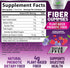 Sugar Free Fiber Gummies for Adults, Daily Prebiotic Fiber Supplement & Digestive Health Support - Supports Regularity & Digestive Health, Nature's Plant Based, Non-GMO, Berry Flavor - 60 Gummies