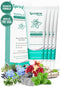 Sprinjene Natural SLS Free Toothpaste with Fluoride - Cavity Protection, Gum Health, Fresh Breath, Dry Mouth Help for