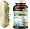 BIO KRAUTER Motherwort Capsules 1200 mg - 100 Count, Women’s Support Herb Supplement for Relaxation