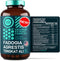 Fadogia Agrestis 600mg and Tongkat Ali 500mg Supplement - Muscle and Strength Support, Ashwagandha Maca Fenugreek