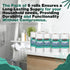 Worldwide Nutrition 6 160 2-Ply Bundle, Compatible with Kirkland Premium Paper Towels, Strong, Thick, and Absorbent