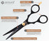 Sanguine Hair Scissors, 5.5 inch, with Presentation Case & Tip Protector for Hairdressers, Barbers, Personal Use