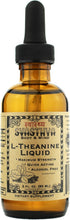 Svasthya Body & Mind Liquid L-Theanine, Alcohol Free, Made in The USA, 2 oz - 2 Pack