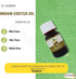 1 Pack Pure & Natural Indian Costus Oil, Cold Pressed El Hawag, No Additives, Non-GMO, Kosher, Halal (1 oz / 30 ml)