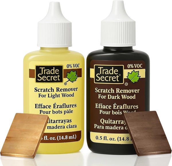 Trade Secret Scratch Remover Mini Pro Set (2x 0.5 oz), Restore &
