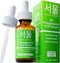SeoulCeuticals Organic Polyglutamic Acid Serum - K Beauty Anti Aging with Hyaluronic Acid & Centella Asiatica (1oz)