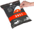 Brabantia PerfectFit Trash Bags, Size J, 5.3-6.6 Gal, Thick Plastic Liners with Drawstring (40 Bags)