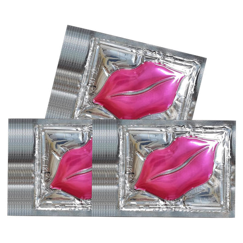 Jakuva 30PCS Moisturizing Collagen Lip Masks for Dry Lips and Anti-Aging