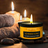 Aromatherapy Massage Oil Candle for Relaxation & Home SPA, Vegan Oils for Full Body Massage Therapy, Sustainable