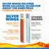 Natural Path Silver Wings Colloidal Silver Liquid, Enhanced Immune Support Supplement, 250ppm, 2oz Dropper