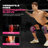 Special Essentials Knee Brace for Men and Women, 2 Pack Compression Sleeve for Knee Pain Relief, Ideal for Gym
