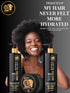 Twist It Up Curly Hair Conditioner, 20 Natural Ingredients, Sulfate-Free for Curly & Afro-Textured Hair