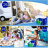 XUERUHU 2 500-Sheet 12 RV Toilet Paper Quick Dissolve Ply Septic Safe, Biodegradable, Rolls Camping Toilet Paper