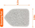 Scouring Pads 3 Pieces Suitable for Tub Tile Scrubber Brushes