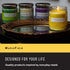Odor Eliminating Candle, Air Freshener for Cooking, Cigarette Smoke, Pet Odors, 105 Hour Burn Time, 12 OZ